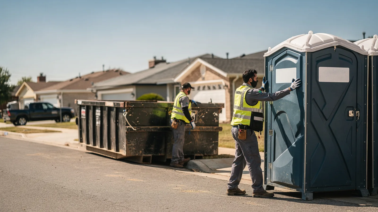 Porta Potty Rental in Galveston, IN near me